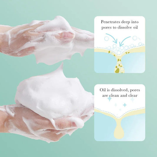 BIOAQUA Salicylic Acid Acne removal cleanser acne marks fading pores shrinking redness soothing oil controlling facial cleanser 100g