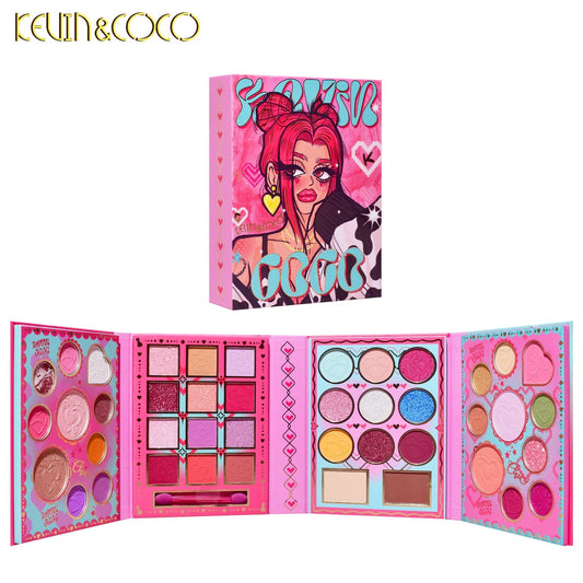 KEVIN&COCO 43-Color Cutie Pie Eyeshadow Palette