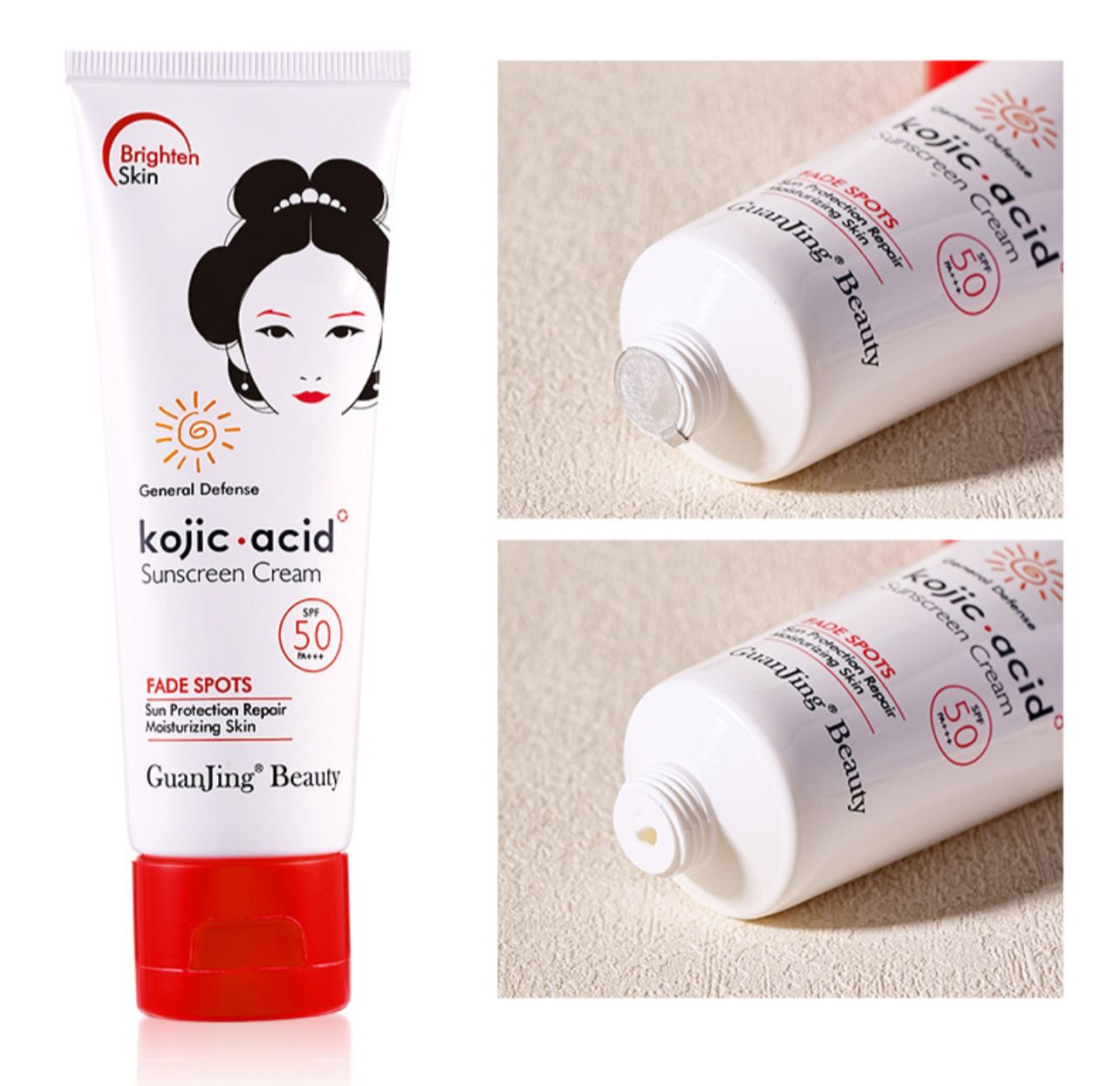 Guanjing Kojic Acid Facial Wash Oil Control & Anti Acne