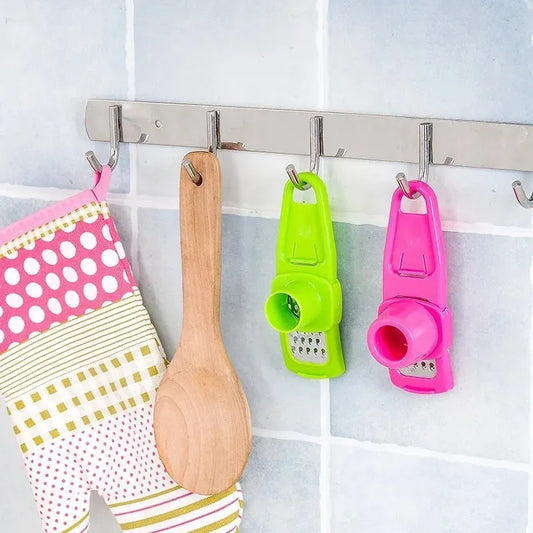 1/2PCs Multi Functional Ginger Garlic Grinding Slicer Mini Cutter Hand Press Grinding Crusher Chopper Kitchen Accessories