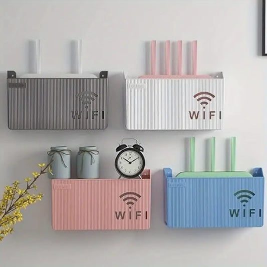 Wall Mounted Wifi Router Holder