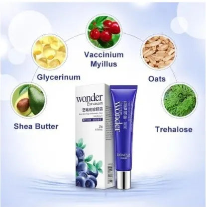 BIOAQUA Natural Blueberry Wonder Eye Cream 20gm