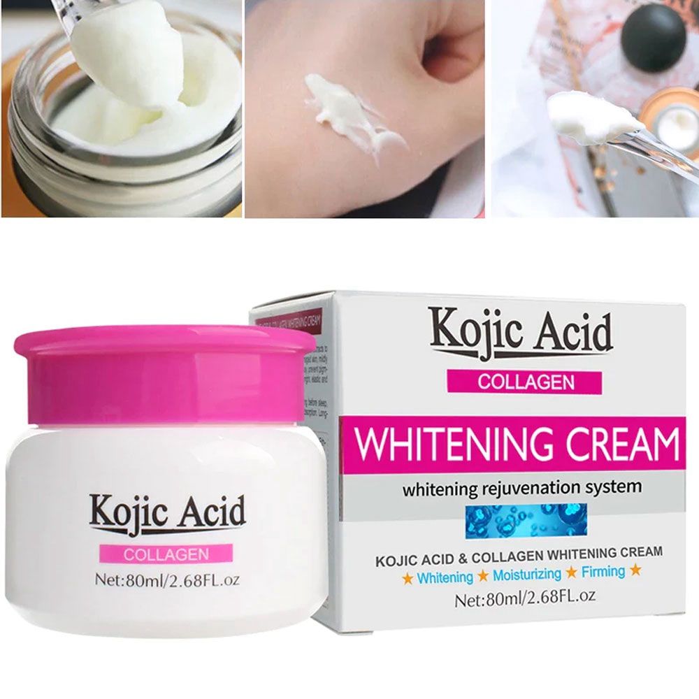 Guanjing Kojic Acid Collagen Whitening Cream