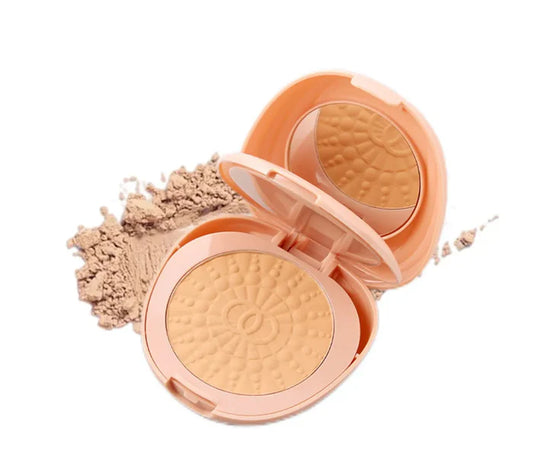 Miss Rose 3 in 1-2 Color Setting Transparent Pressed Compact Powder 7003-035