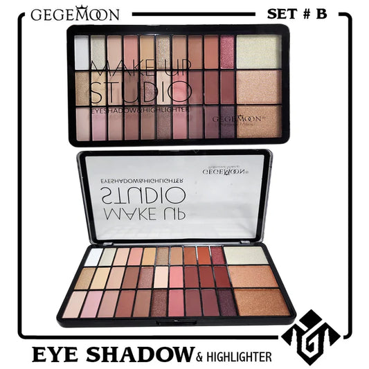 Gege Moon 33 Colors Eyeshadow