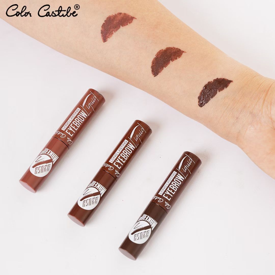 Color Castle Colour eyebrow Mascara Set of 3 pcs