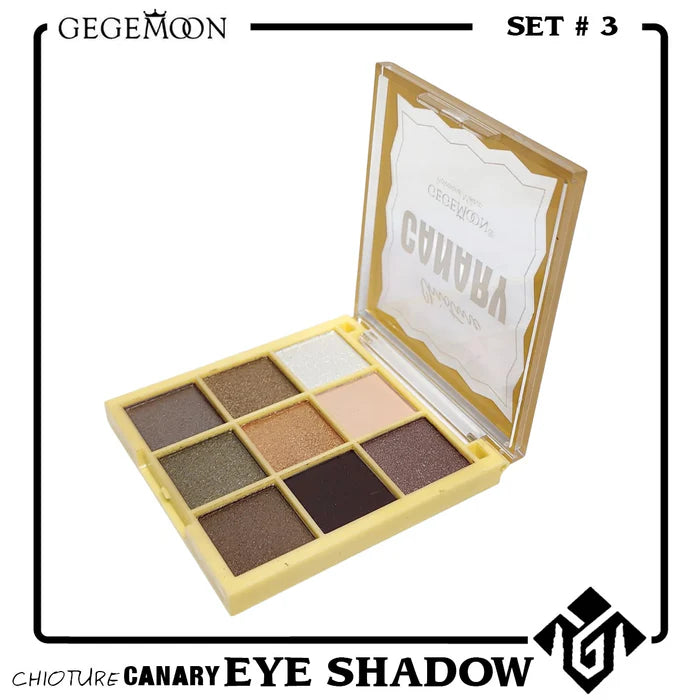 Gege Moon 9 color CHIOTURE MINT Eyeshadow Kit