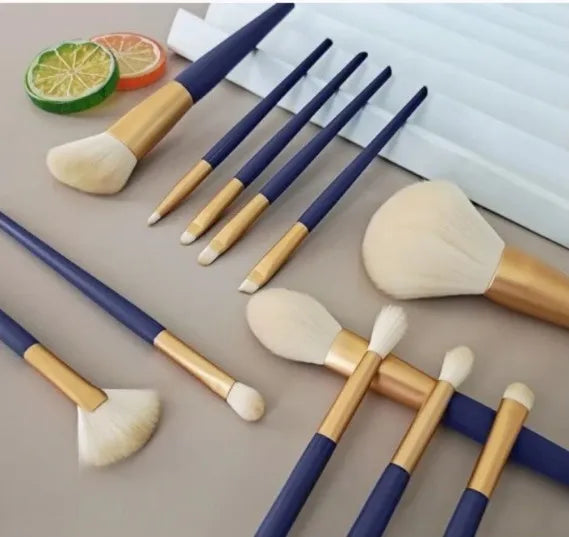 Makeup Brush Set 12PCS Premium Cosmetic Brush for Foundation Eyeshadow Concealer Highlight Blush Makeup Brush