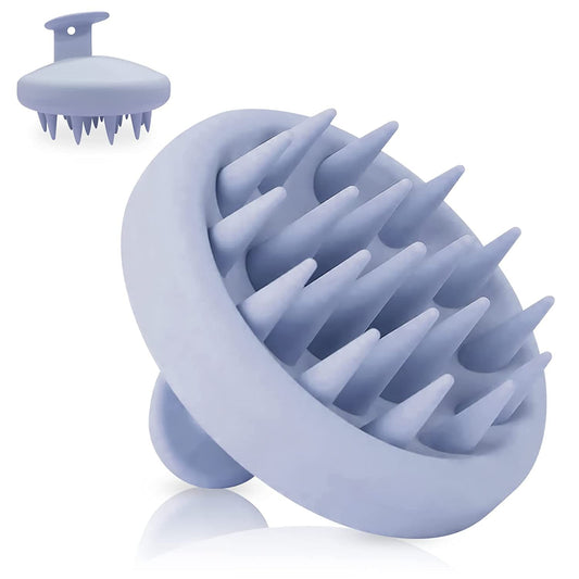 New Silicone Scalp Shampoo Massage Brush