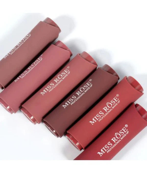 Miss Rose New 6 Color Lipstick Set For Girls