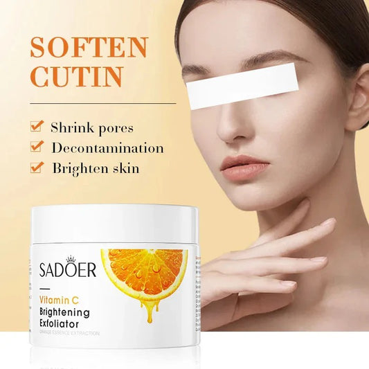 SADOER Vitamin C Brightening Orange Exfoliator
