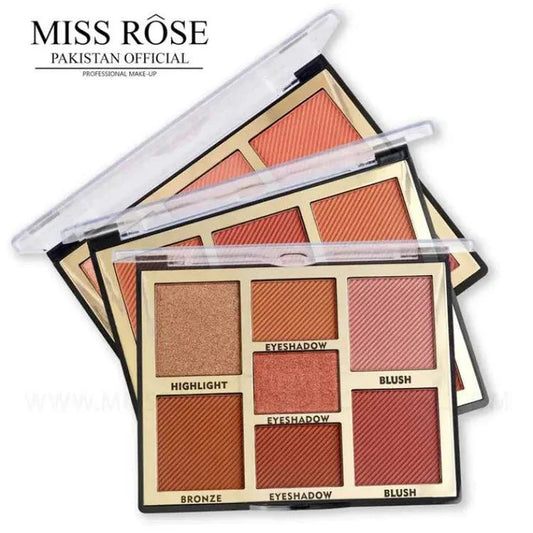 Miss Rose - 7 Colors Blush Bright Shimmer Powder