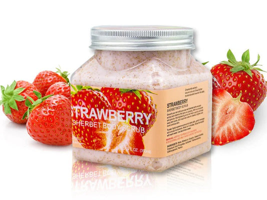 WOKALI Strawberry Sherbet Body Scrub 350ml