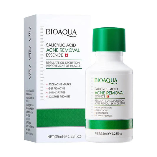BIOAQUA 4 In 1 Salicylic Acid Acne Oil Control Acne Removal Shrink Pores Skin Care Series