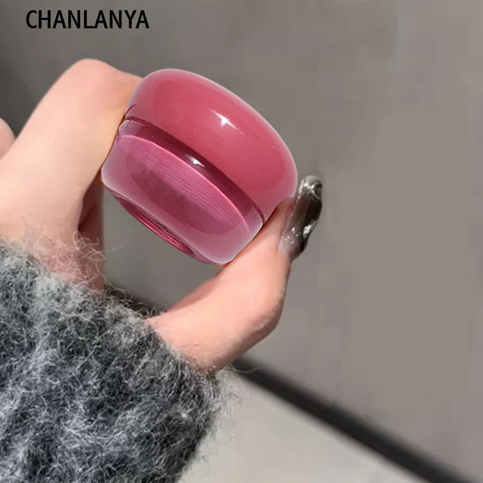 Chanlaya 6pcs Cheek & Lip Creamy Blush