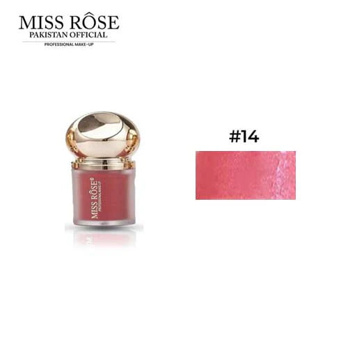 Miss Rose makeup Matte Helmet Liquid Blush