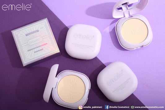 Emelie Oil Control Double Face Powder