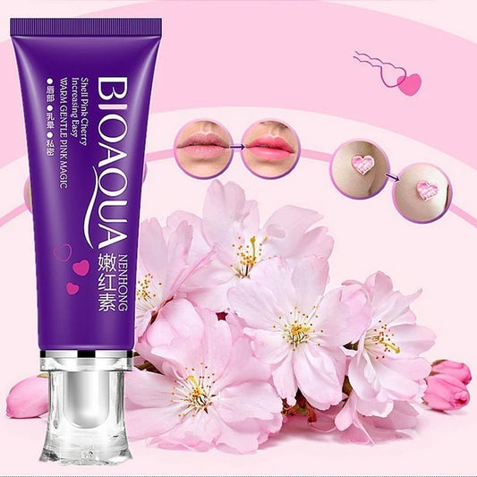 BIOAQUA NENHONG PINK TINT CREAM - FOR LIPS & PRIVATE AREAS
