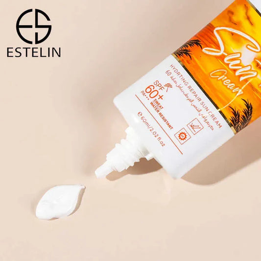 ESTELIN Hydrating Repair Sun Cream SPF60 60g ES0021 60g