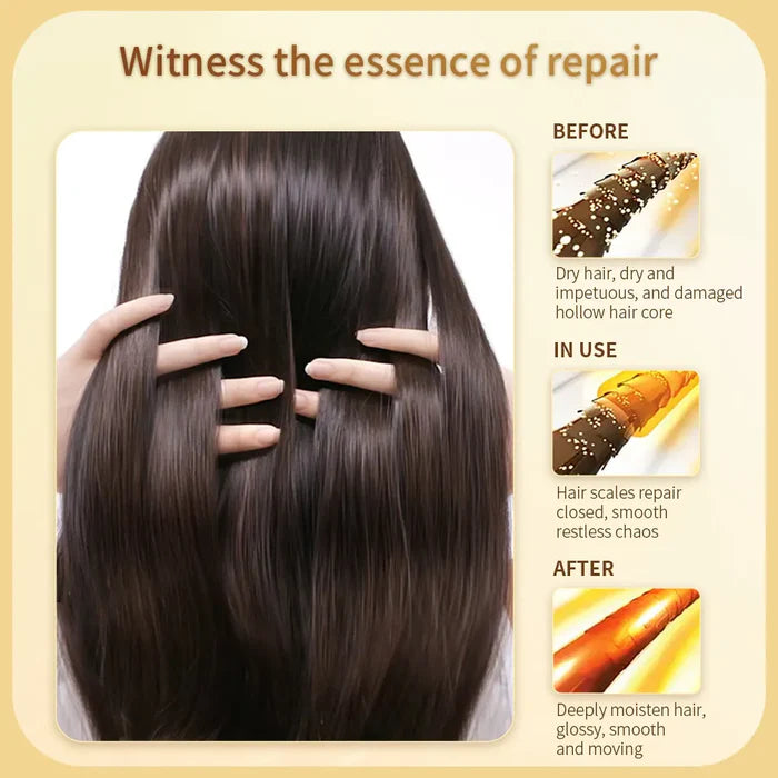 Keratin Original Natural Plant Organic Creamy Hair Mask