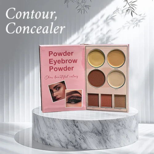 Mocallure 5 In 1 Eyeshadow Palette Book