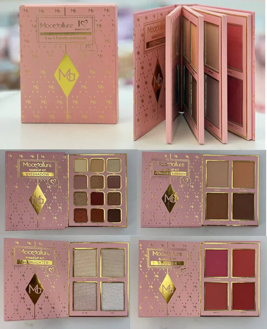 Mocallure 4 Fold Book Palette