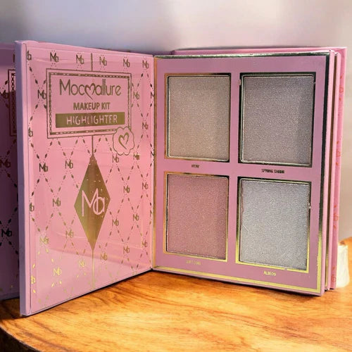 Mocallure 4 Fold Book Palette