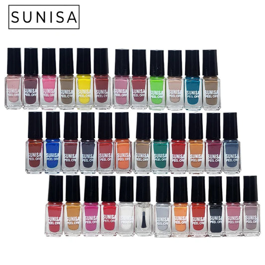 New Sunisa Pack Of 36pcs Nail Polish / Peel Off
