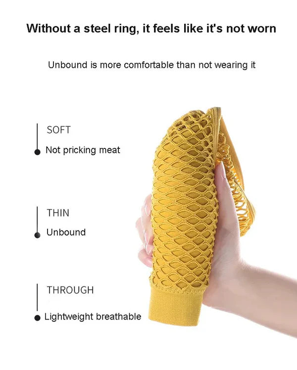 New High Quality Imported Mesh Net Design Sports Bra 1620