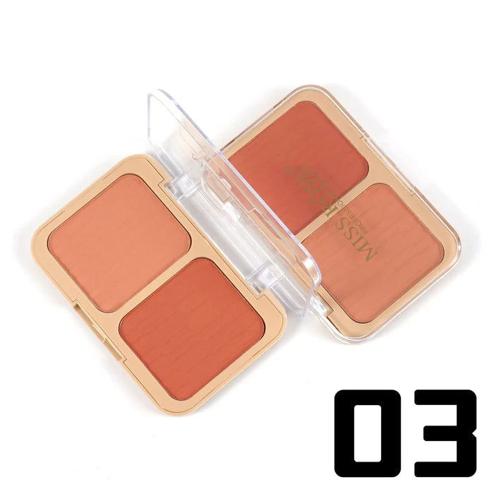Miss Rose 2 color Blush pellet