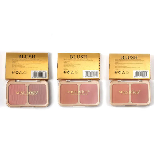 Miss Rose 2 color Blush pellet