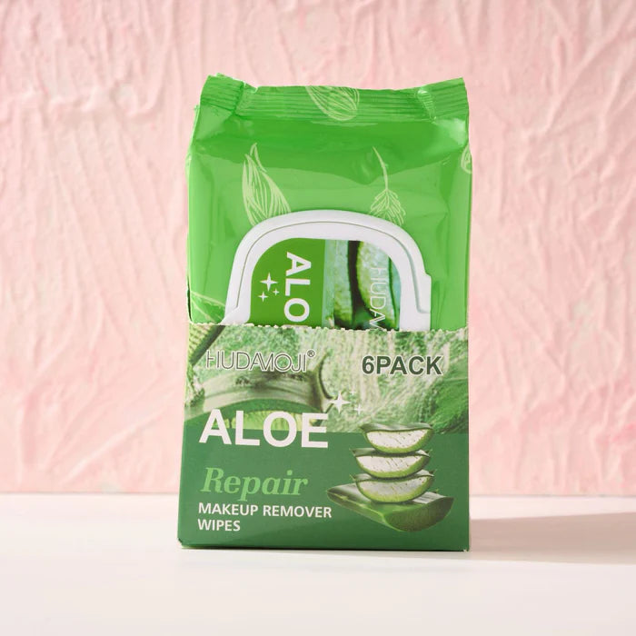 Huda Moji MakeUp Remover Wipes 30/pcs