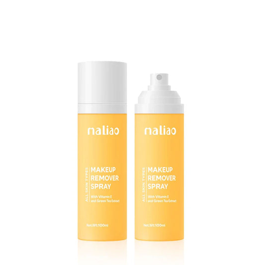 Maliao Makeup Remover Spray - Refresh & Nourish with Vitamin E and Green Tea Extract
