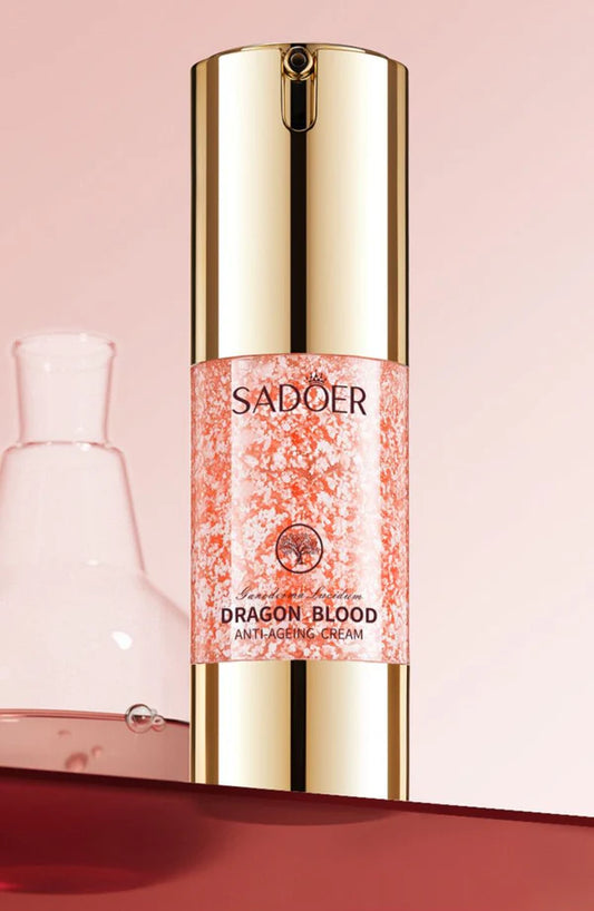 Sadoer Dragon Blood Face Cream Moisturizing Cream Skincare Lightening Moisturizing Water Cream Skincare Blood-activating