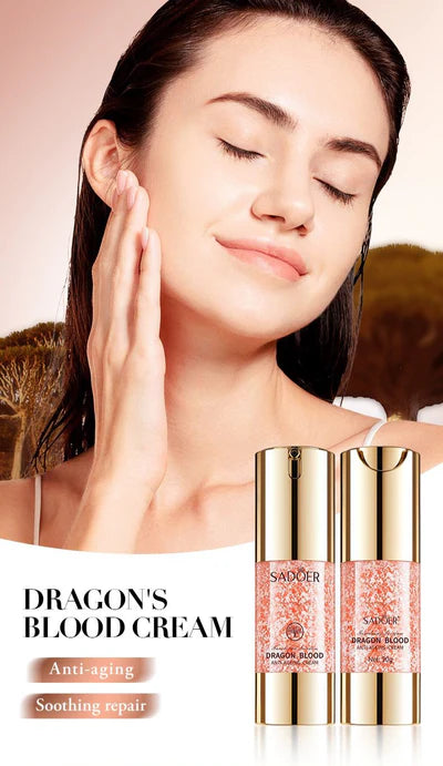 Sadoer Dragon Blood Face Cream Moisturizing Cream Skincare Lightening Moisturizing Water Cream Skincare Blood-activating