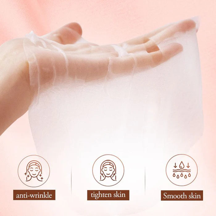 SADOER Dragon Blood Anti-Aging Facial Mask Moisturizing Hydrating Mask