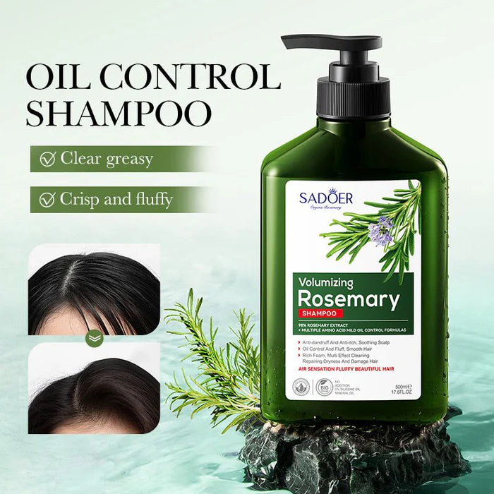 SADOER Rosemary Volumizing Anti-Dandruff Anti-Itch Shampoo 500ml