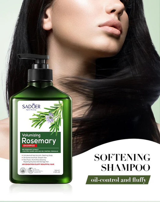 SADOER Rosemary Volumizing Anti-Dandruff Anti-Itch Shampoo 500ml