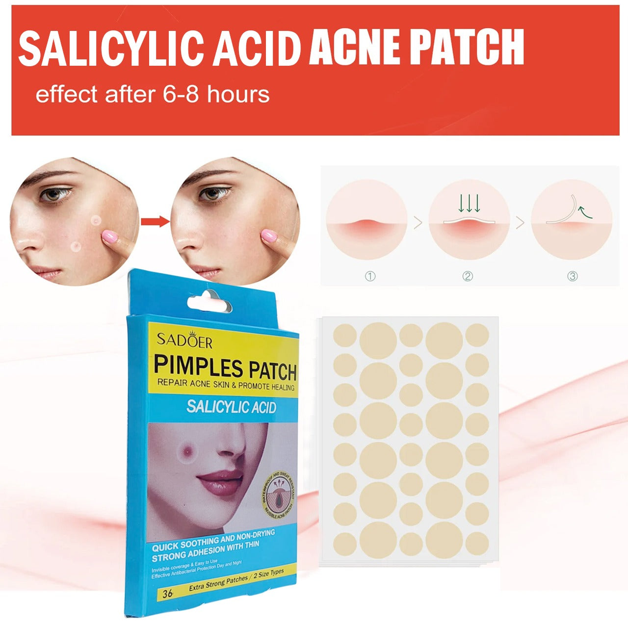 Sadeor Pimple Patch