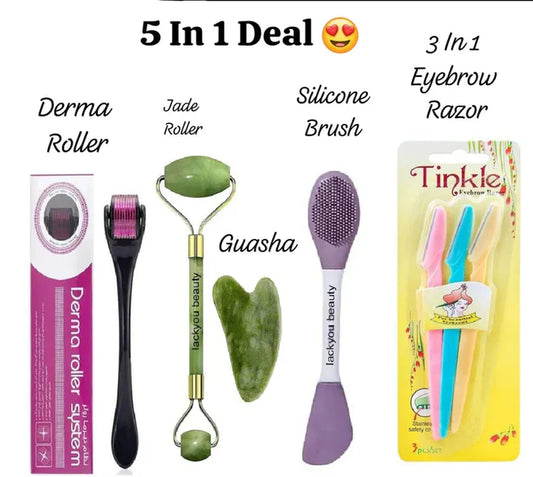 5 In 1 Beauty Accessories Deal