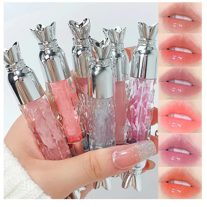 Miss Beauty Pack o 5pcs Deals Keychain Style lip gloss & Water Light lip gloss & Stick Concealer & Liquid Blusher & Pop lip gloss