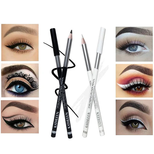 Kathleen Pac of 02 Balck And White Eye liner Pencil