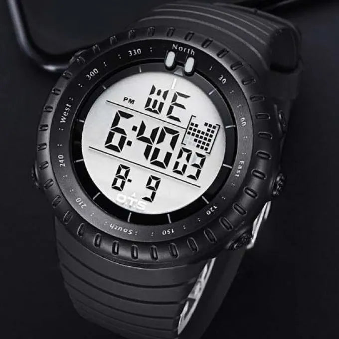 Rind Mart Army Military Waterproof Men Digital LED Sports Watches