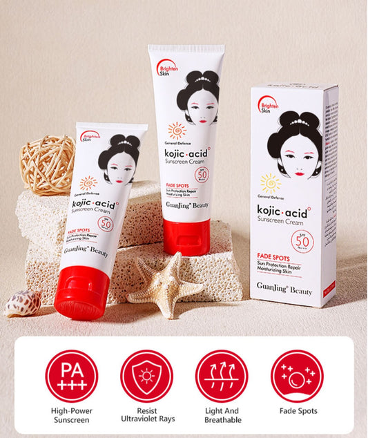 Guanjing Kojic Acid Facial Wash Oil Control & Anti Acne