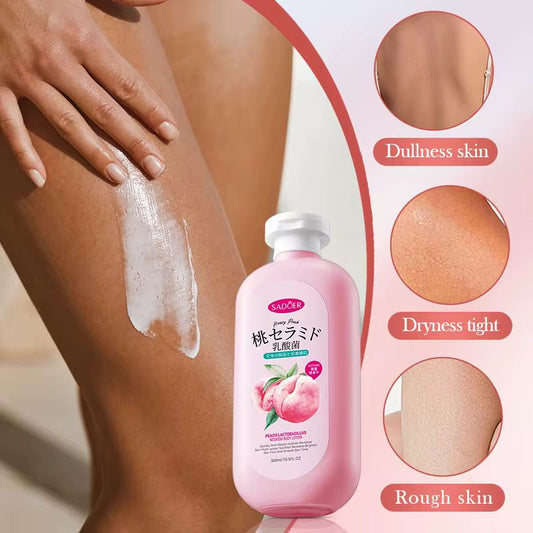 Sadoer Honey Peach Lactobacillus Hydrate Body Lotion