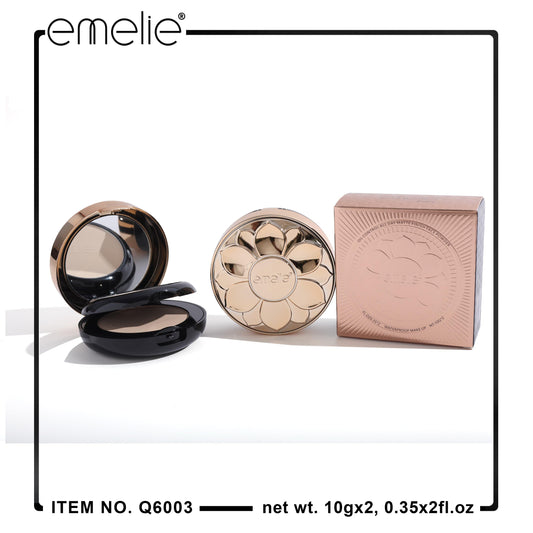 Emelie 2 in 1 Compact Powder