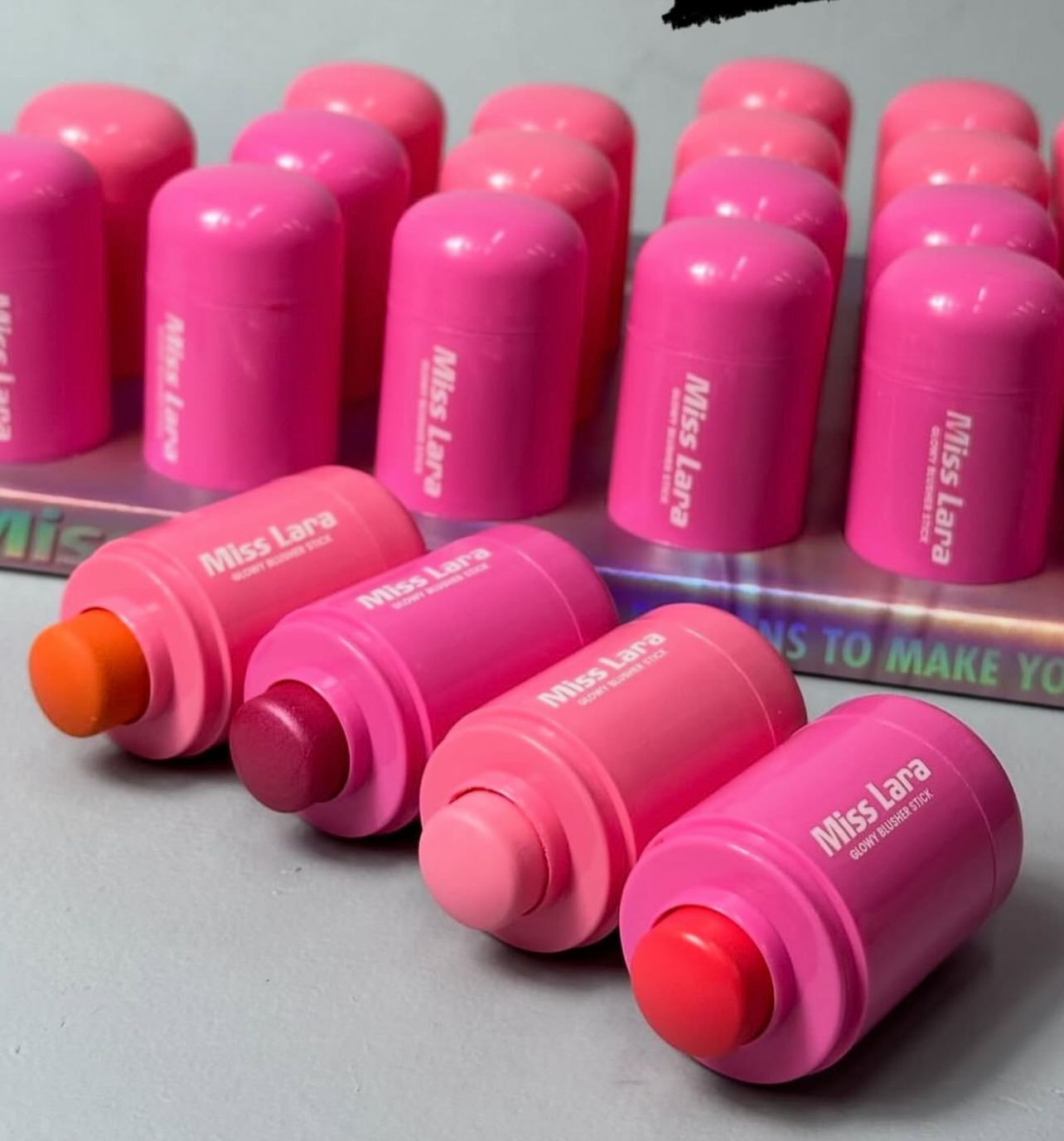 Miss Lara New Pocket Blushes 4pcs Set