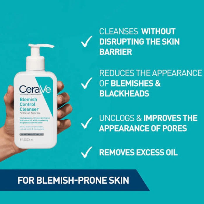 Cera Ve Blemish Control Cleanser