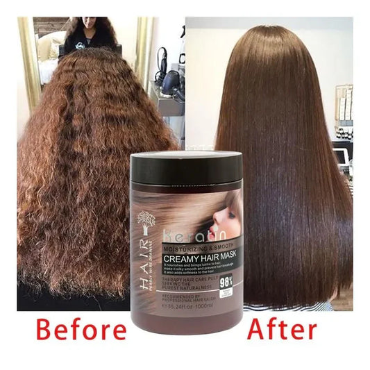 Keratin Original Natural Plant Organic Creamy Hair Mask