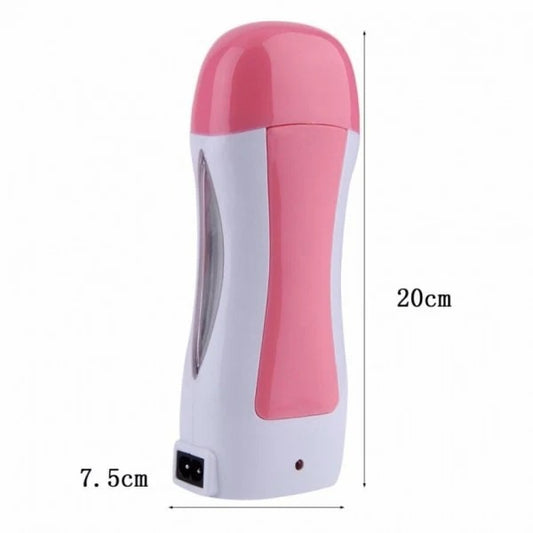 Roll On Wax Deal Pack OF 3 Depilatory Machine + Rica Roll On Wax + Wax papers(50pcs)